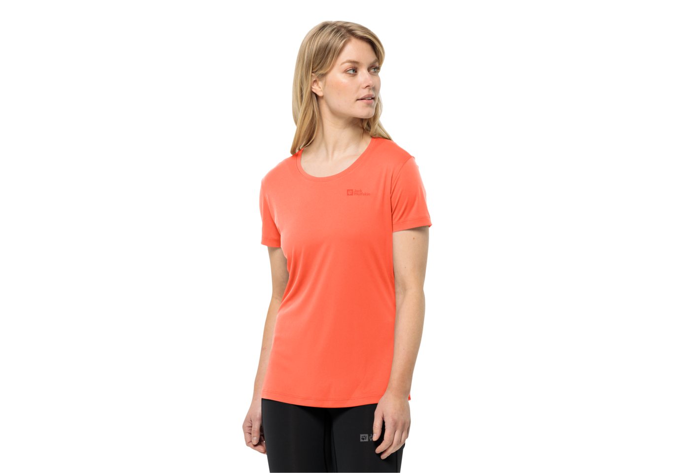 Jack Wolfskin T-Shirt TECH T W mit aktivem Feuchtigkeitsmanagement und Frischefunktion von Jack Wolfskin