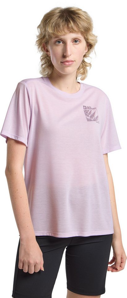 Jack Wolfskin T-Shirt VONNAN GRAPHIC T W von Jack Wolfskin