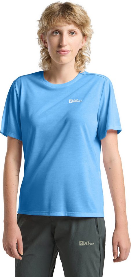 Jack Wolfskin T-Shirt VONNAN S/S T W von Jack Wolfskin