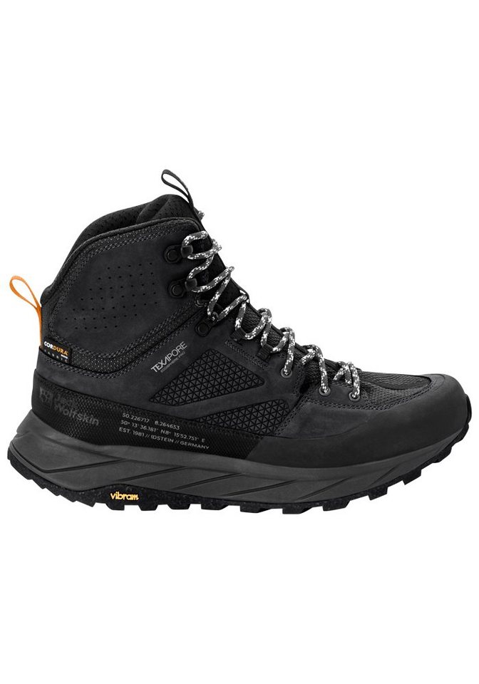 Jack Wolfskin TERRAQUEST TEXAPORE MID M Hikingschuh von Jack Wolfskin