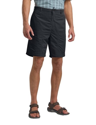 Jack Wolfskin Herren Tihama M Wander-Shorts, Dark Navy, 48 EU von Jack Wolfskin
