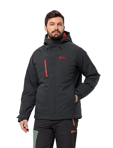 Jack Wolfskin Herren TROPOSPHERE INS JKT M Jacket, Phantom, XXL von Jack Wolfskin