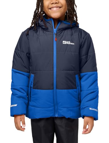 Jack Wolfskin Two Hills INS Jacket K Night Blue 104 von Jack Wolfskin