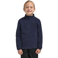 Jack Wolfskin Taunus Halfzip Kids Fleecepullover Kinder 104 blue night blue von Jack Wolfskin