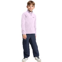 Jack Wolfskin Taunus Halfzip Kids Fleecepullover Kinder 128 pale lavendar pale lavendar von Jack Wolfskin