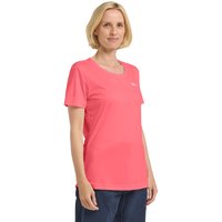 Jack Wolfskin Tech T-Shirt Women Funktionsshirt Damen XS red sunset coral von Jack Wolfskin