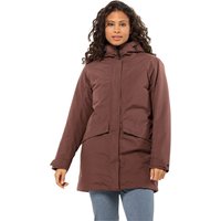 Jack Wolfskin Tempelhof Coat Women Wasserdichter Wintermantel Damen L wild ginger wild ginger von Jack Wolfskin