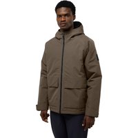 Jack Wolfskin Tempeltor Jacket Men Regenjacke Herren M brown cold coffee von Jack Wolfskin