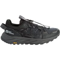 Jack Wolfskin Terraquest Low Men Wanderschuhe Herren 41 grey,black Phantom von Jack Wolfskin