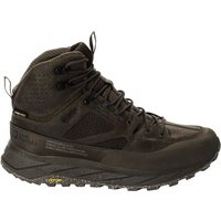 Jack Wolfskin Terraquest Texapore Mid Men Wasserdichte Wanderschuhe Herren 41 braun bear von Jack Wolfskin