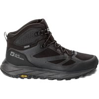 Jack Wolfskin Terraventure Texapore Mid Men Wasserdichte Wanderschuhe Herren 44 schwarz black von Jack Wolfskin