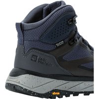 Jack Wolfskin Terraventure Texapore Mid Women Wasserdichte Wanderschuhe Damen 37 grey,black Graphite von Jack Wolfskin