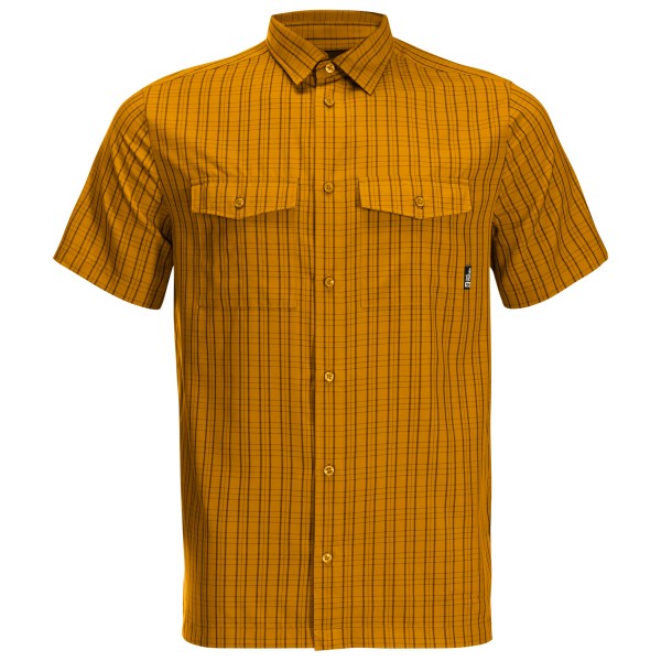 Jack Wolfskin - Thompson Shirt - Hemd Gr L braun von Jack Wolfskin