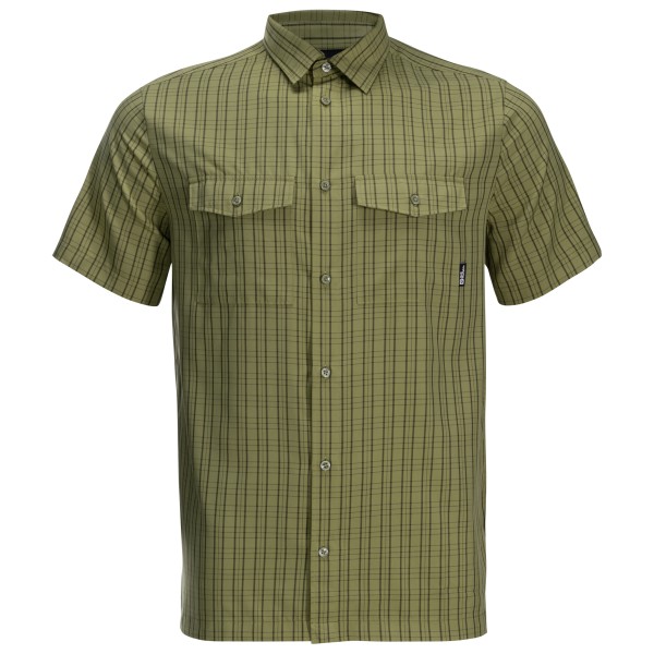 Jack Wolfskin - Thompson Shirt - Hemd Gr XL oliv von Jack Wolfskin