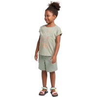 Jack Wolfskin Turbulence Shorts Kids Kurze Hose Kinder 116 green mint leaf von Jack Wolfskin