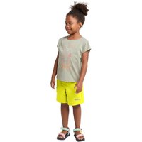 Jack Wolfskin Turbulence Shorts Kids Kurze Hose Kinder 140 yellow Firefly von Jack Wolfskin