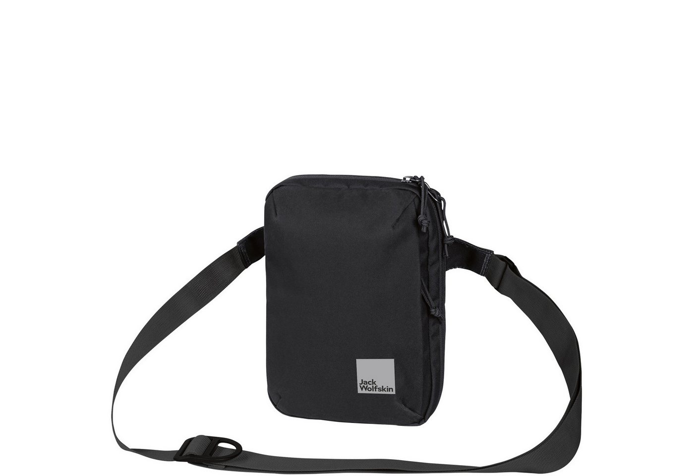 Jack Wolfskin Umhängetasche Jack Wolfskin Umhängetasche Konya Organizer Black (1, 1-tlg., 1) von Jack Wolfskin