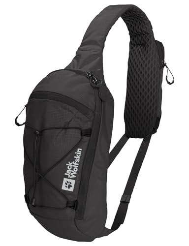 Jack Wolfskin Unisex CYROX Sling Schultertasche, Phantom von Jack Wolfskin