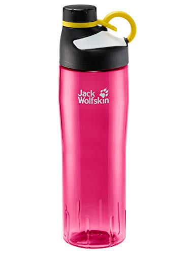 Jack Wolfskin Unisex – Erwachsene Mancora 0.7 Trinkflasche, pink peony, One Size von Jack Wolfskin