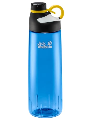Jack Wolfskin 8006921 Unisex – Erwachsene Mancora 1 Trinkflasche, Electric Blue, One Size von Jack Wolfskin