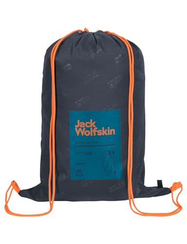 Jack Wolfskin Unisex Jugend Grow UP Dreamer Mumienschlafsack, Night Blue, Left von Jack Wolfskin