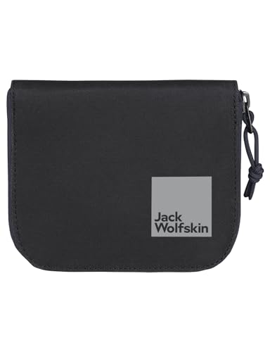 Jack Wolfskin Unisex Konya Wallet Reisezubehör-Brieftasche, Black von Jack Wolfskin