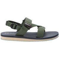 Jack Wolfskin Urban Entdeckung Belts Sandal Men Sandale Herren 45 thyme green thyme green von Jack Wolfskin