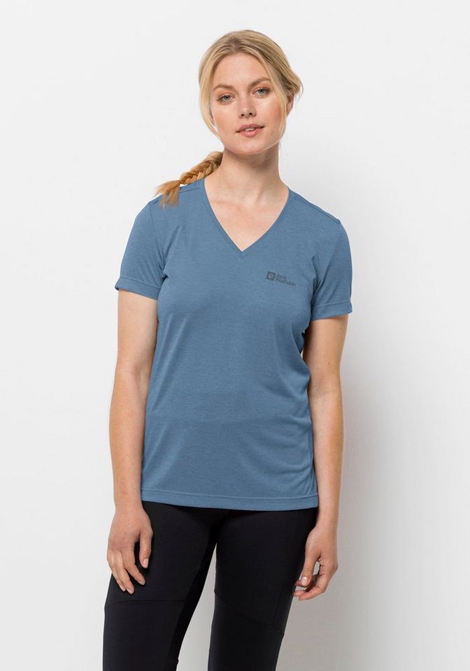 Jack Wolfskin V-Shirt CROSSTRAIL T WOMEN von Jack Wolfskin