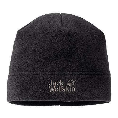 Jack Wolfskin VERTIGO CAP Fleecemütze, Black, ONE SIZE (56-61CM) von Jack Wolfskin