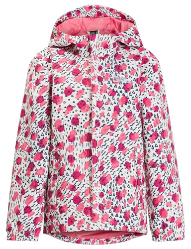 Jack Wolfskin Villi 2L Print Jacket K Jacke, pink Lemonade All Over, 140 von Jack Wolfskin