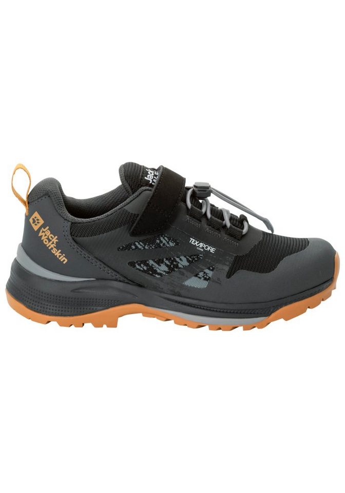 Jack Wolfskin VILLI HIKER TEXAPORE LOW K Wanderschuh von Jack Wolfskin