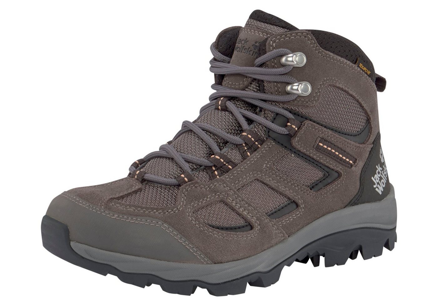 Jack Wolfskin VOJO 3 TEXAPORE MID W Wanderschuh wasserdicht von Jack Wolfskin