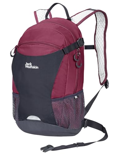 Jack Wolfskin Unisex Erwachsene Velocity 12 Bikerucksack, Sangria red, One Size von Jack Wolfskin