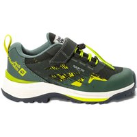 Jack Wolfskin Villi Hiker Texapore Low Kids Wasserdicht Outdoor Schuhe Kinder 35 grau slate green von Jack Wolfskin