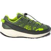 Jack Wolfskin Villi Sneaker Low Kids Outdoor Schuhe Kinder 33 hedge green hedge green von Jack Wolfskin