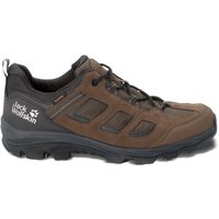 Jack Wolfskin Vojo 3 Texapore Low Men Wasserdichte Wanderschuhe Herren 46 brown / phantom brown / phantom von Jack Wolfskin