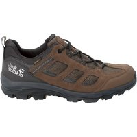 Jack Wolfskin Vojo 3 Texapore Low Men Wasserdichte Wanderschuhe Herren 39.5 miscellaneous,brown,black,grey Brown / Phantom von Jack Wolfskin