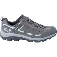 Jack Wolfskin Vojo 3 Texapore Low Women Wasserdichte Wanderschuhe Damen 35.5 miscellaneous,grey,blue Tarmac Grey / Light Blue von Jack Wolfskin
