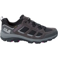 Jack Wolfskin Vojo 3 Texapore Low Women Wasserdichte Wanderschuhe Damen 40 miscellaneous,grey,purple Dark Steel / Purple von Jack Wolfskin