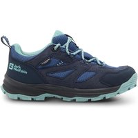 Jack Wolfskin Vojo Tour Texapore Low Kids Wasserdichte Wanderschuhe Kinder 37 blue night blue von Jack Wolfskin