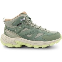 Jack Wolfskin Vojo Tour Texapore Mid Women Wasserdichte Wanderschuhe Damen 36 green eucalyptus von Jack Wolfskin