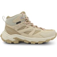 Jack Wolfskin Vojo Tour Texapore Mid Women Wasserdichte Wanderschuhe Damen 39 beige,grey seal von Jack Wolfskin