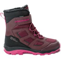 Jack Wolfskin Vojo WT Texapore High Kids Wasserdichte Winterstiefel Kinder 39 boysenberry boysenberry von Jack Wolfskin