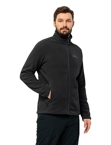 Jack Wolfskin Herren Winterstein Fz M, Schwarz, 4XL EU von Jack Wolfskin