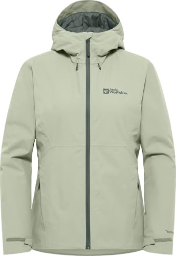 Jack Wolfskin Damen Wisper Ins Jkt W, Mint Leaf, XXL EU von Jack Wolfskin