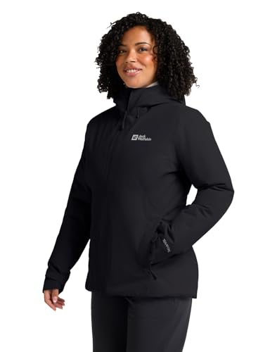 Jack Wolfskin Damen Wisper Ins Jkt W, Schwarz, XS EU von Jack Wolfskin