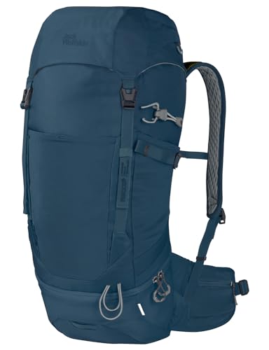 Jack Wolfskin WOLFTRAIL 28 RECCO Backpack, Dark sea, ONE Size von Jack Wolfskin