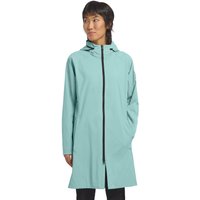 Jack Wolfskin Wellsee Coat Women Trenchcoat Damen XS green soft jade von Jack Wolfskin