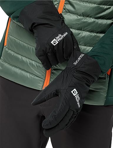 Jack Wolfskin Unisex Winter Basic Glove Handschuh, Black, S von Jack Wolfskin