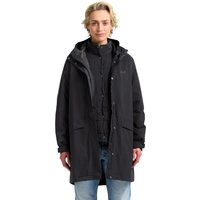 Jack Wolfskin Winterdune 3in1 Coat Women 3-in-1 Mantel Damen XXL black black von Jack Wolfskin